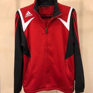 Adidas Jacket | Climacool Warmup Soccer, Tennis